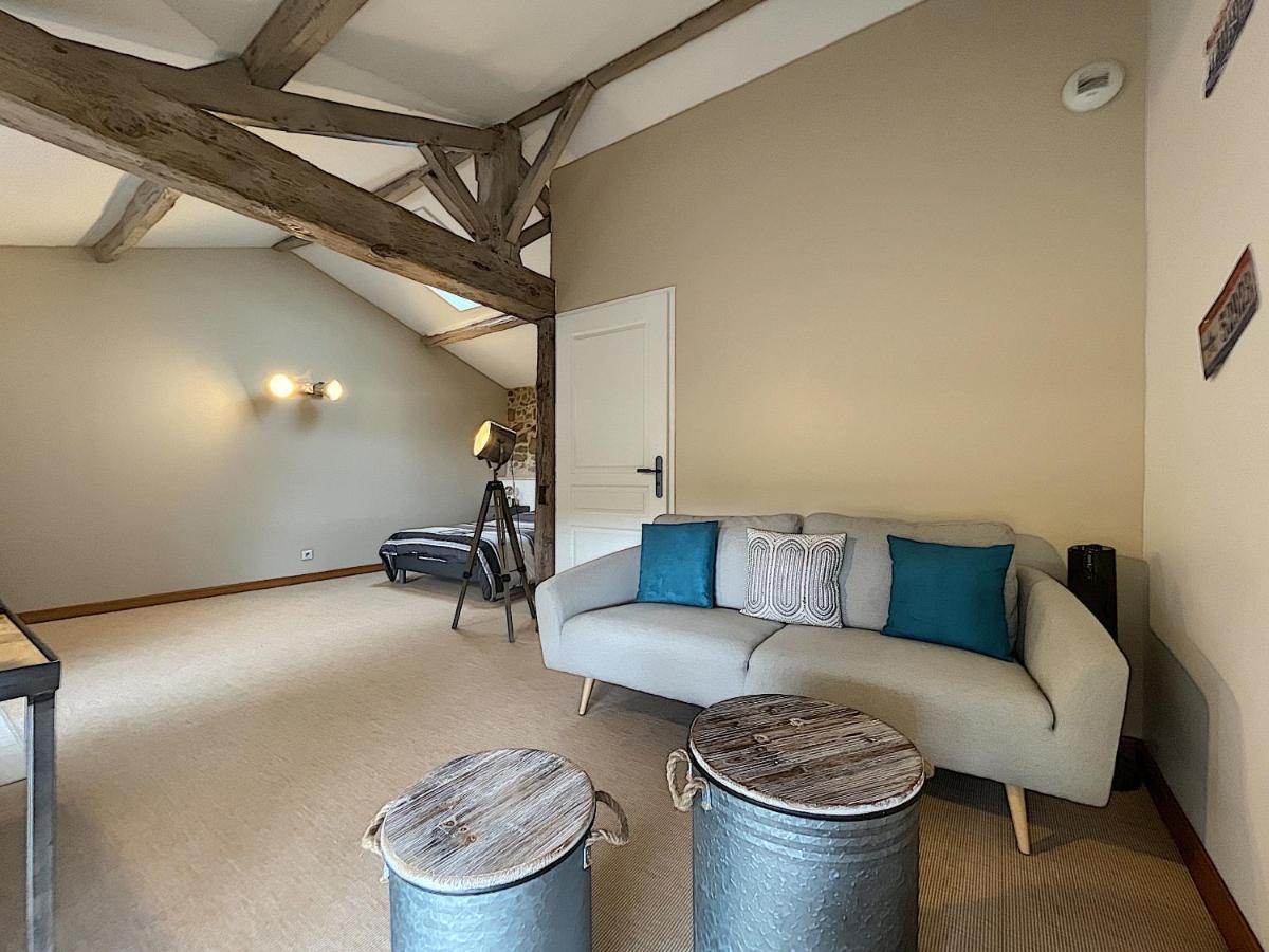 Chambre D'Hotes La Bardiniere Le Poiré-sur-Vie Exterior foto